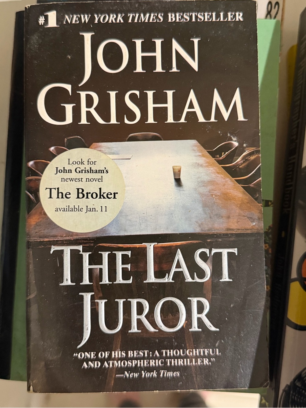 The Last Juror - John Grisham Paperback Novel